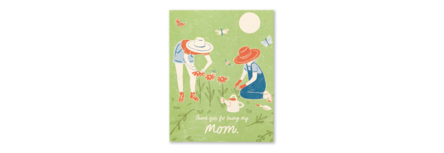Thank You For Being My Mom - Mother's Day