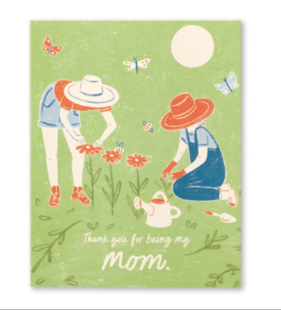 Thank You For Being My Mom - Mother's Day