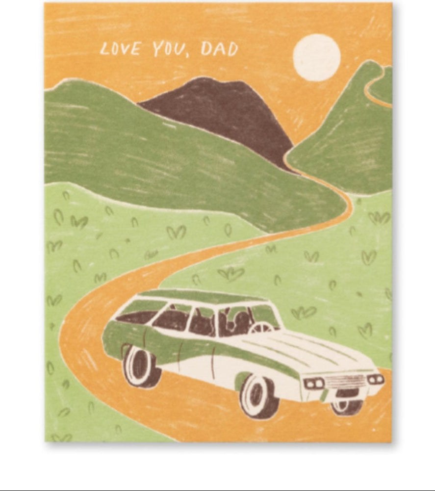 Love You Dad - Father's Day Card
