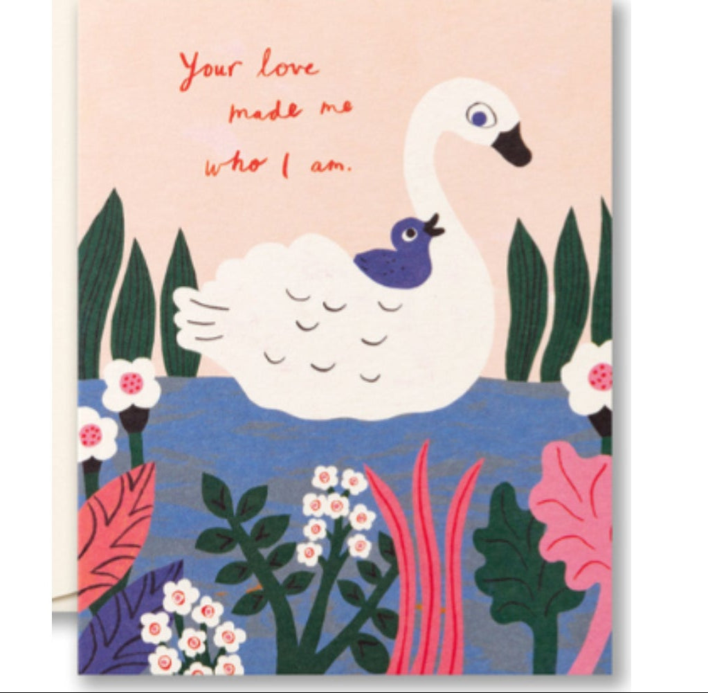 Your Love Made Me Who I Am - Mother's Day Card