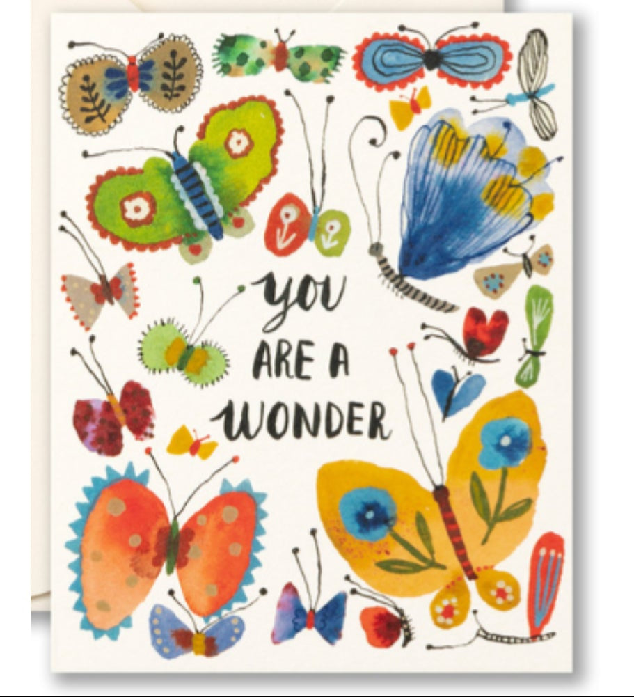You Are A Wonder - Graduation Card