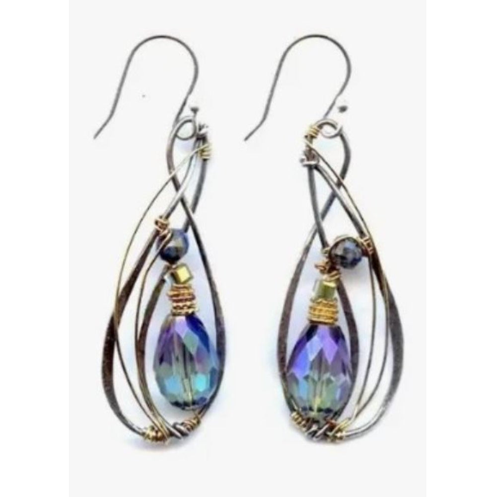 Crystal Drop Earrings