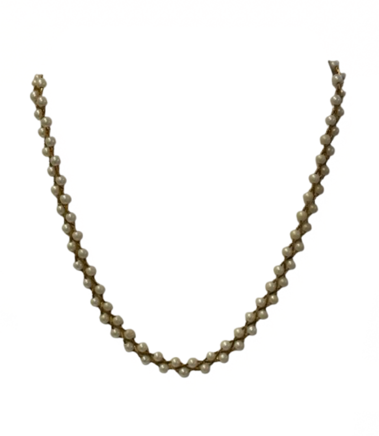 Faux Pearl Necklace | Preowned