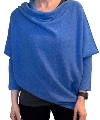 Lula Asymmetrical Sweater - One Size