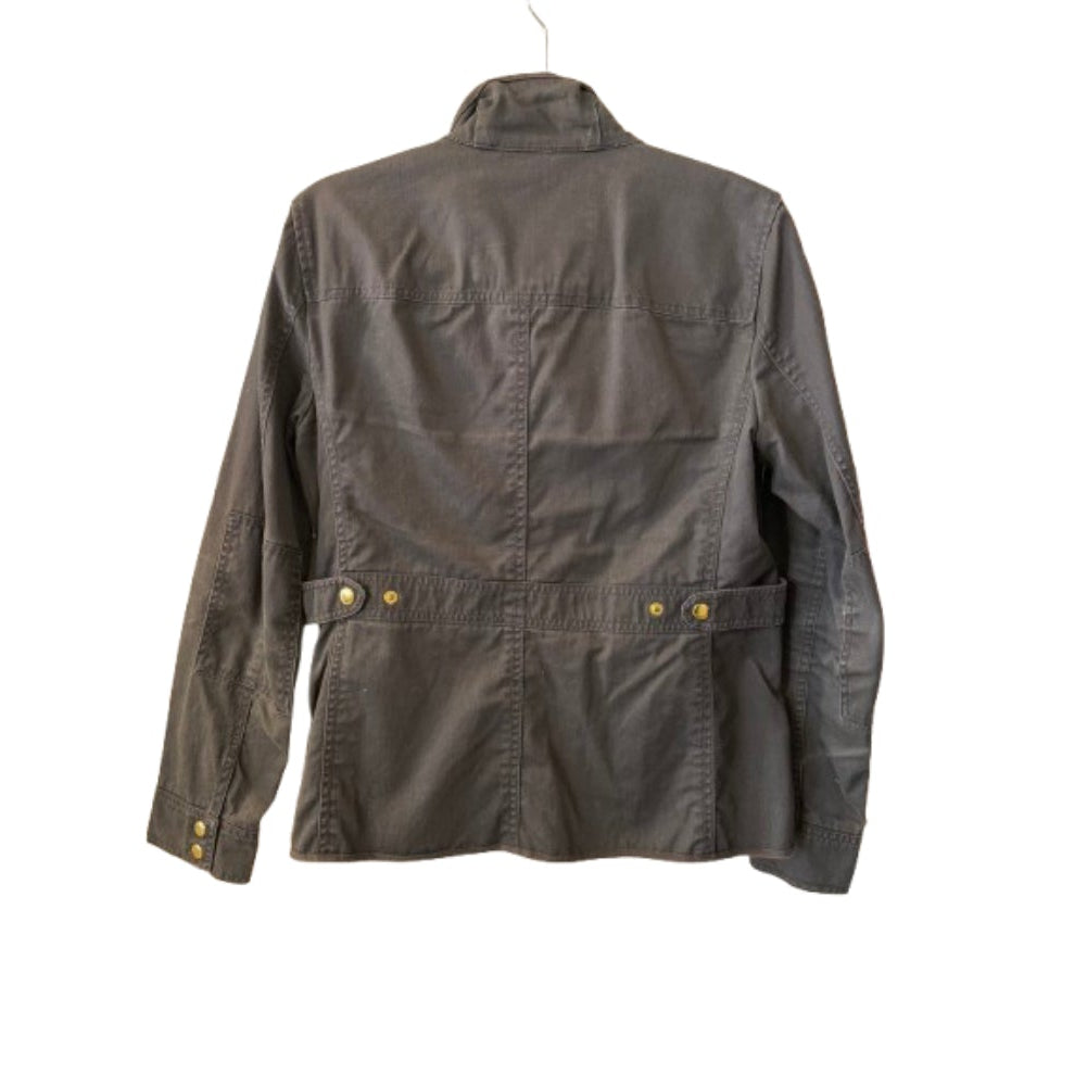 Kensie Jeans Field Style Jacket Olive - Large