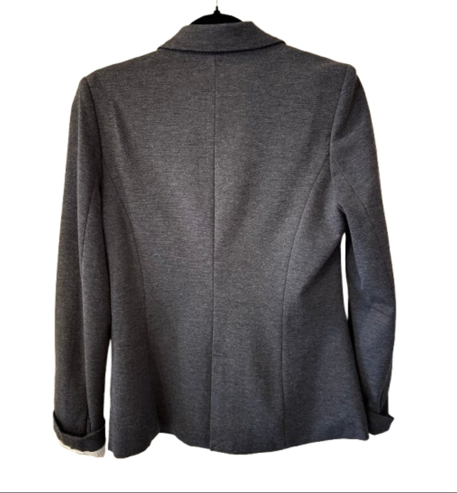Philosophy Gray Knit Jacket NWT - Medium | Preowned