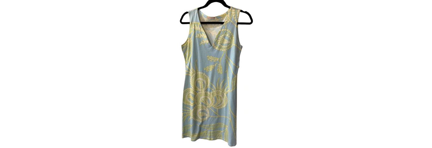 Before and Again Ocean Tropics Tank Dress - SM | Preowned