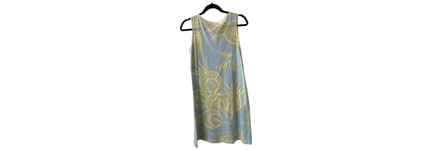 Before and Again Ocean Tropics Tank Dress - SM | Preowned
