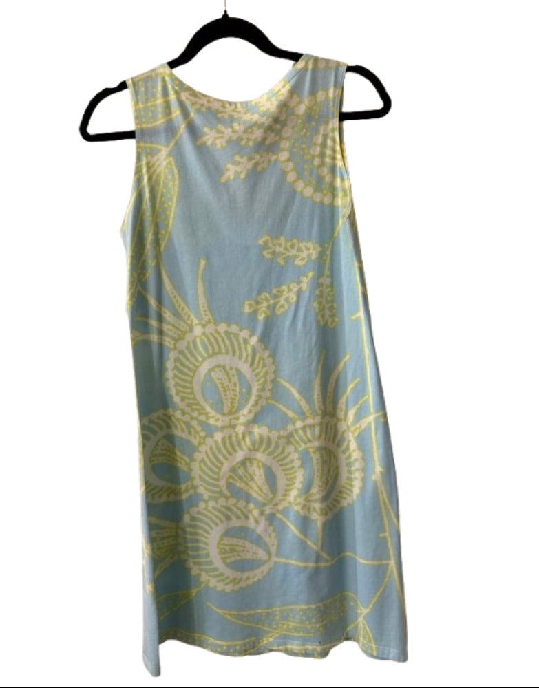 Before and Again Ocean Tropics Tank Dress - SM | Preowned