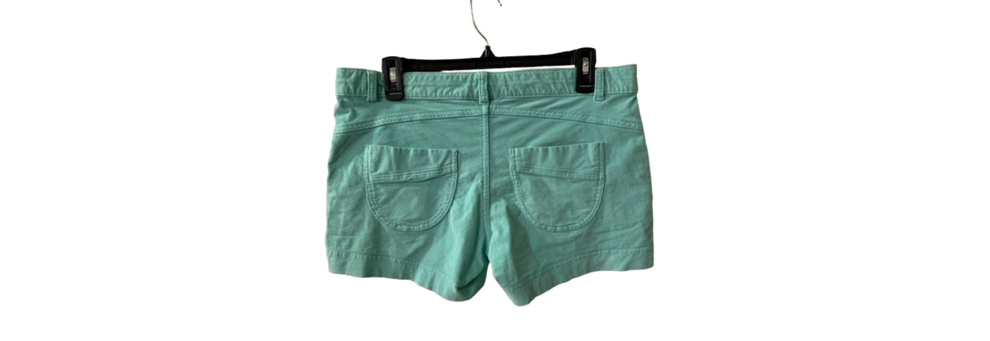 Athleta Green Corduroy Shorts - SZ 8 | Preowned