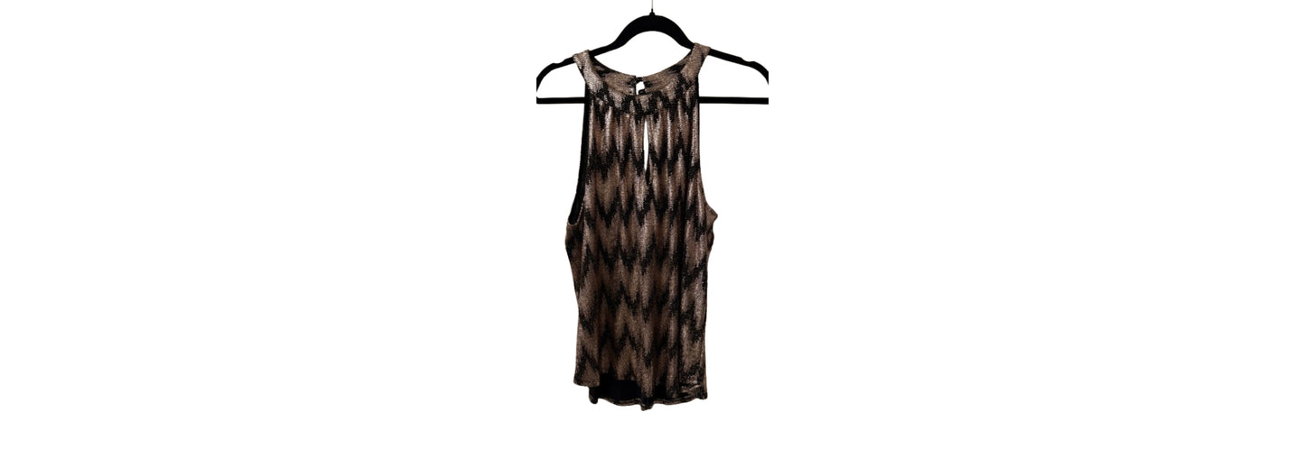 Veronica M Sparkle Halter Style Tank Top - LG | Preowned