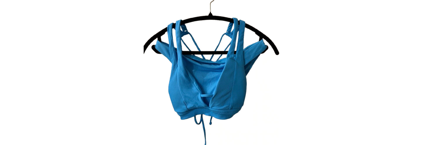 Becca 2 Piece Teal Bikini Set - Medium