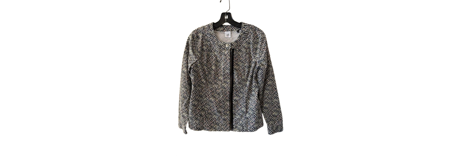 Cabi Canvas Multi Color Jacket - MD | Preowned