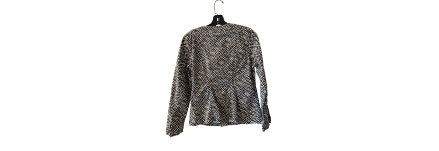 Cabi Canvas Multi Color Jacket - MD | Preowned