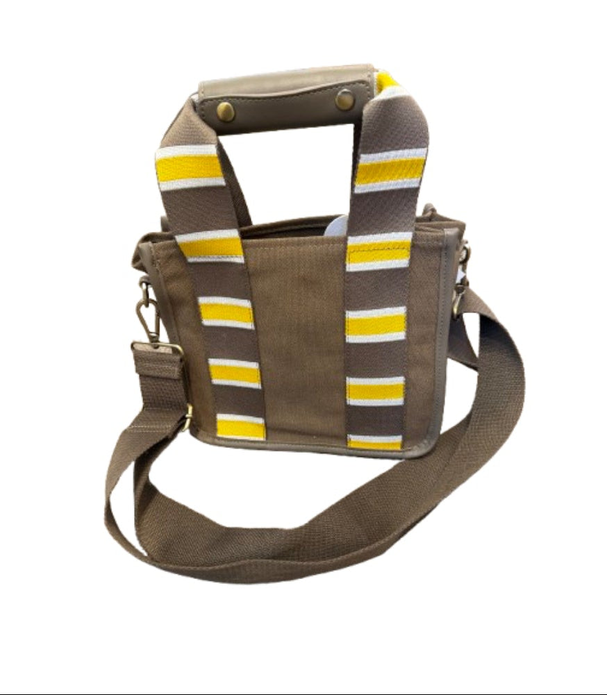 Urban Originals Bag Taupe and Yellow NWT| Preowned