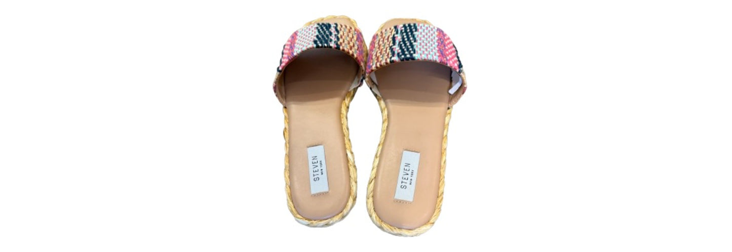 Steven New York Esme Sandal Multi - SZ 10 | Preownned