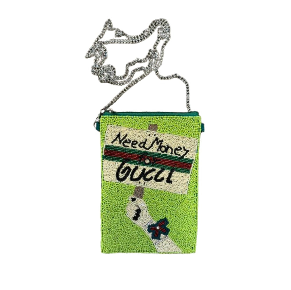 Beaded Bag Need Money For Gucci