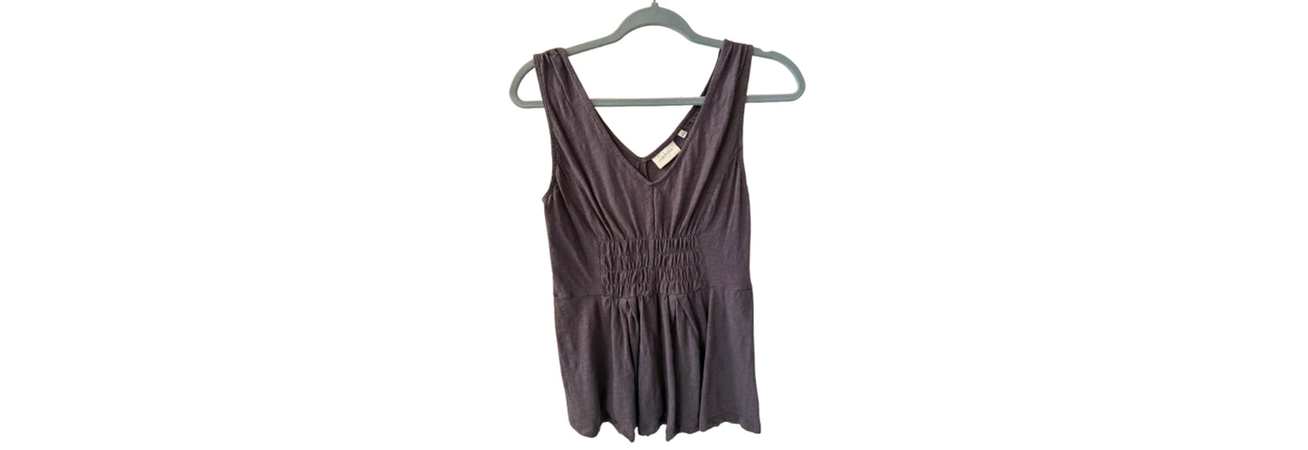 Deletta Tank Top Brown - Small | Preowned