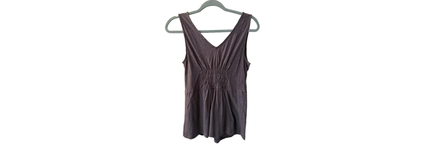 Deletta Tank Top Brown - Small | Preowned