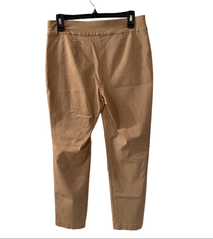 Talbots Camel Stretch Pants - SZ 10P | Preowned