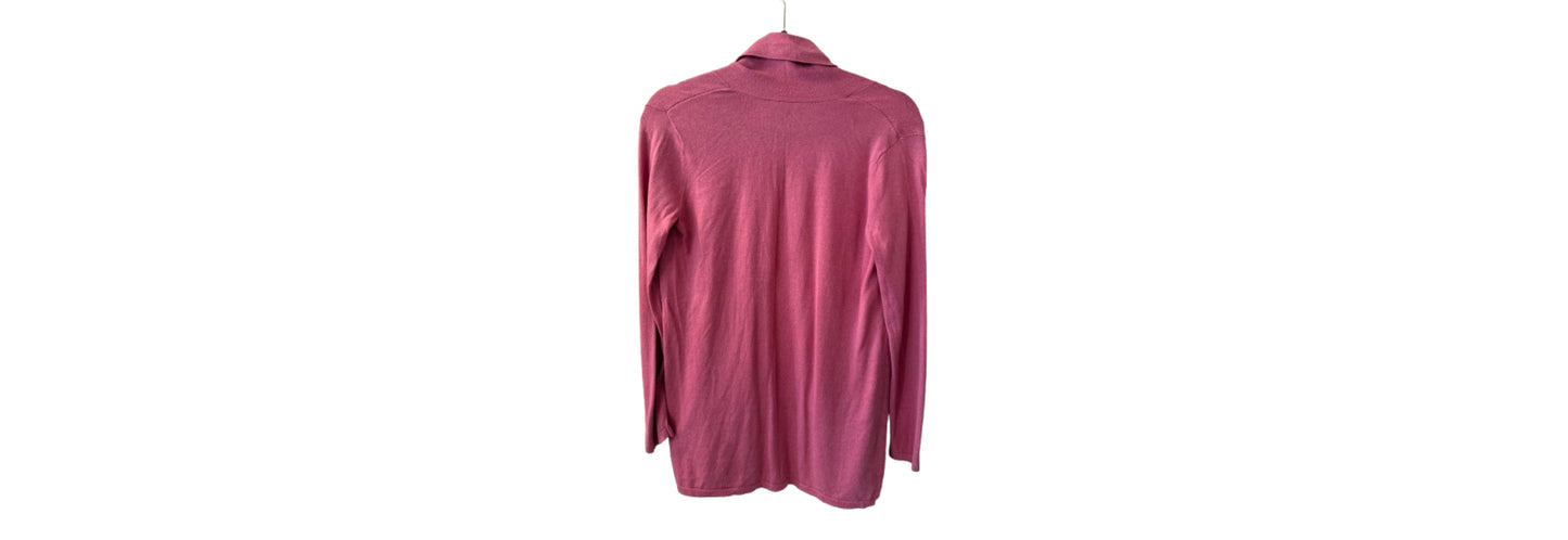J Jill Pink Cardigan - XS | Preowned