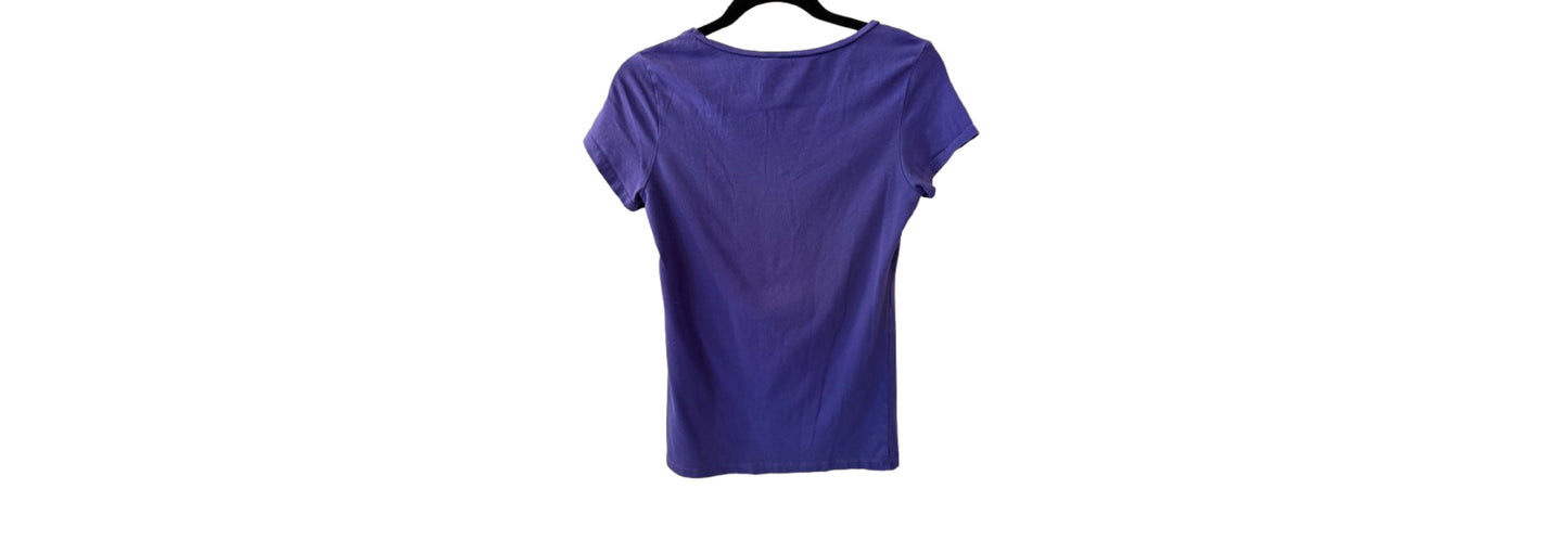 Divided Blue Tee Shirt -SZ 10 | Preowned