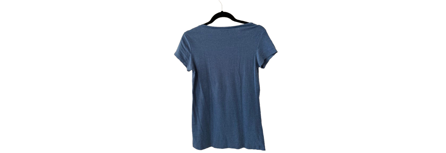 Divided Blue Tee Shirt - SZ 10 | Preowned