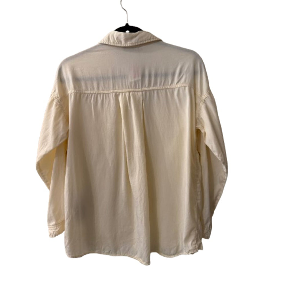 Zara Off White Shirt - XS | Preowned