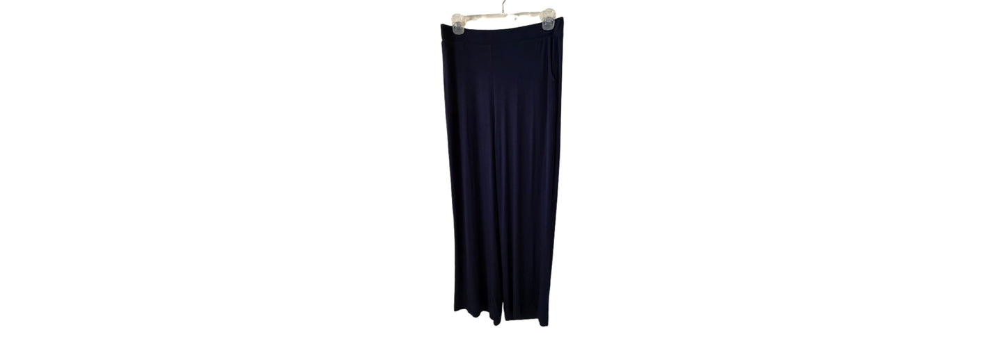 Tribal Bamboo Knit Navy Pants - SM | New With Tags