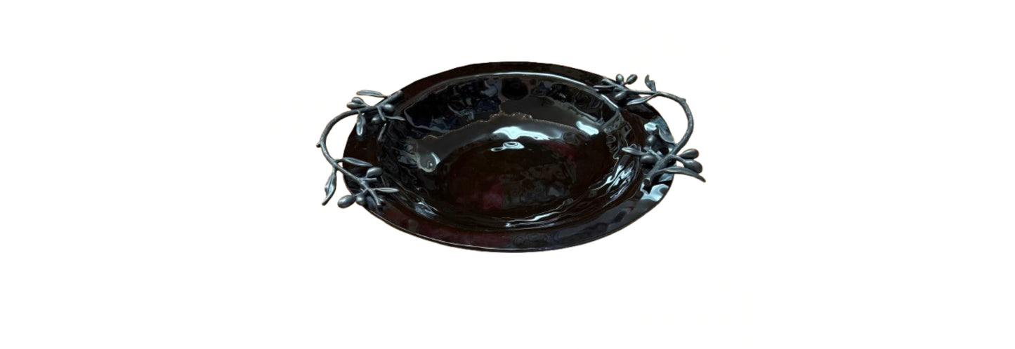 Michael Aram Olive Branch Bowl | Preowned