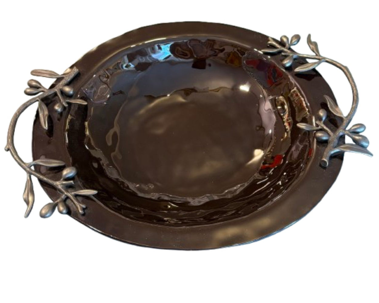 Michael Aram Olive Branch Bowl | Preowned