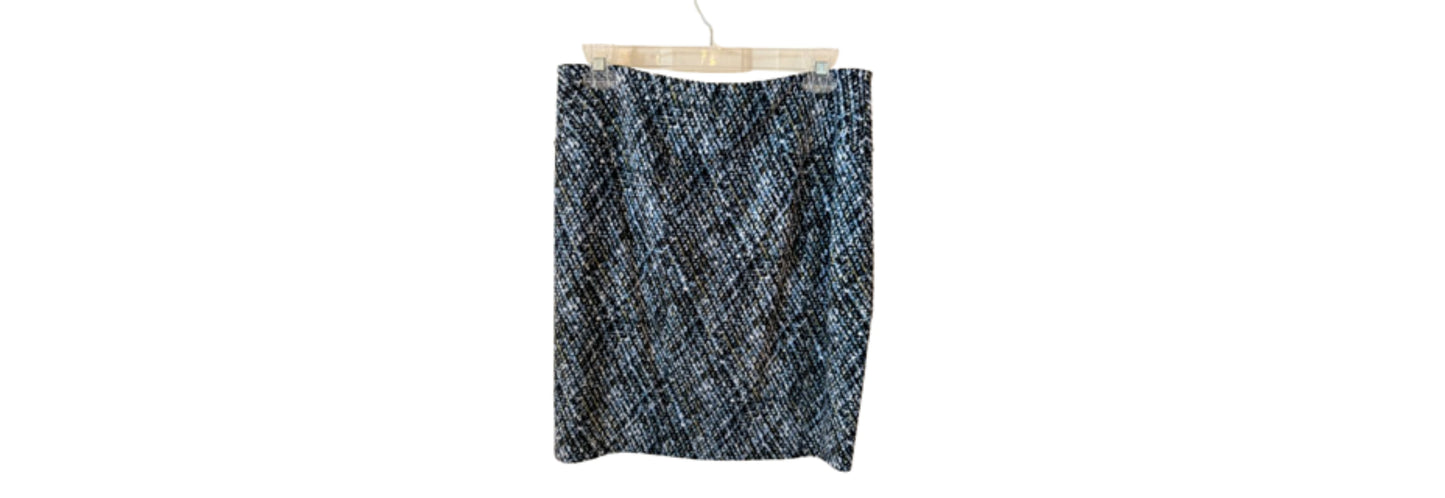 J. Jill Multi Color Skirt - SP | Preowned