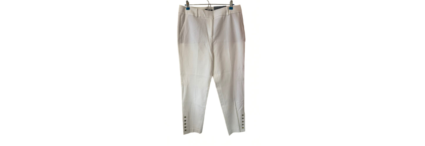 Talbots White Pants - SZ 10 | New with Tags
