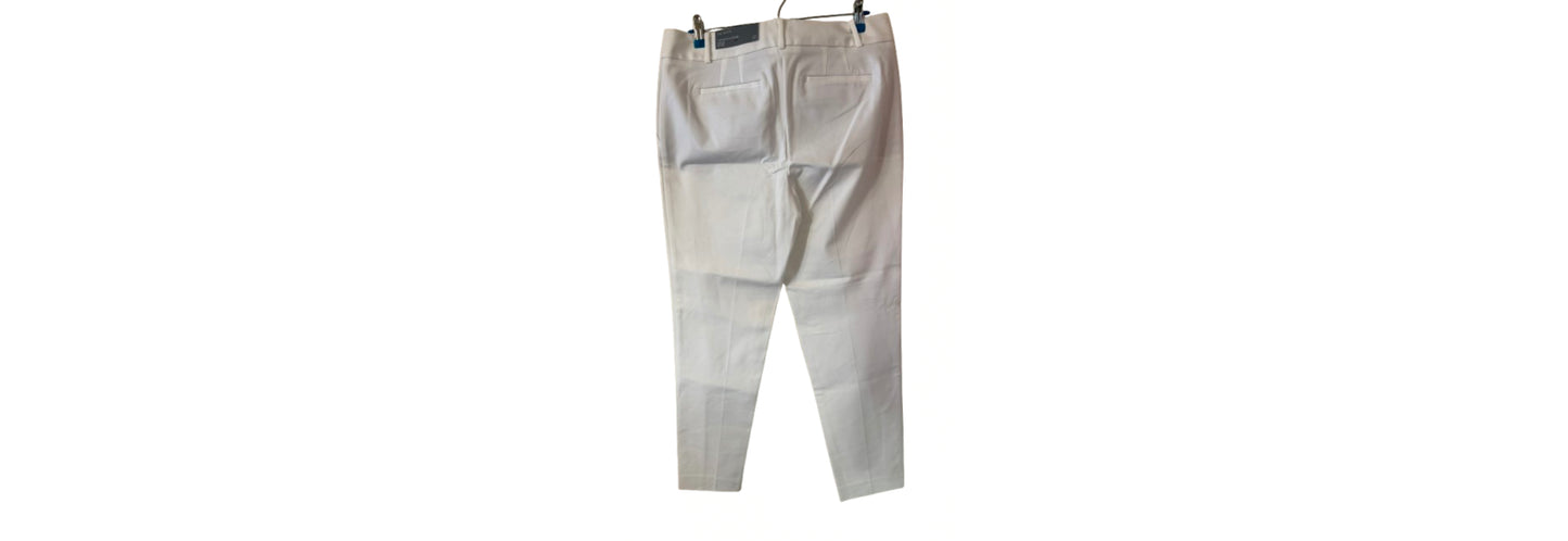 Talbots White Pants - SZ 10 | New with Tags