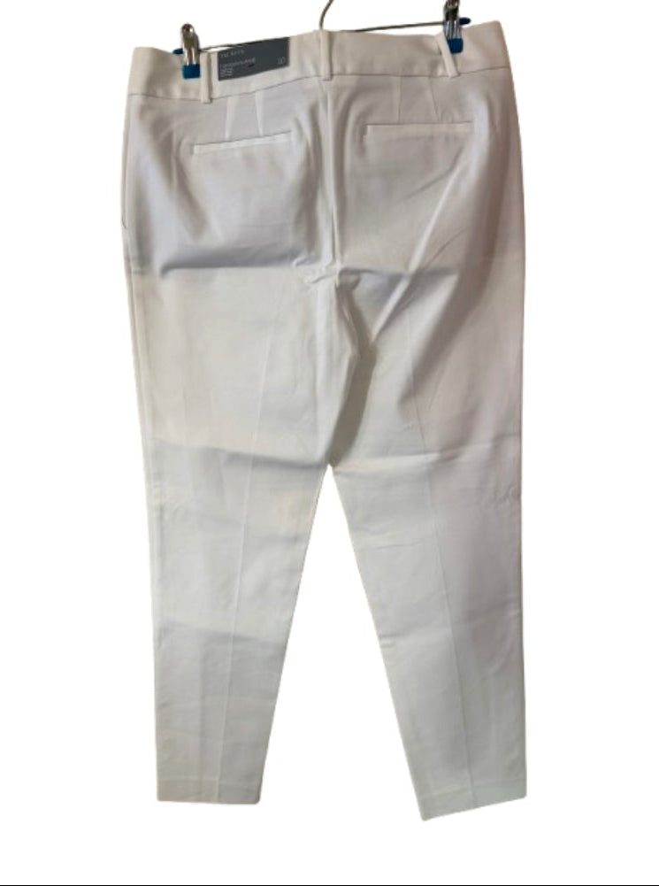 Talbots White Pants - SZ 10 | New with Tags