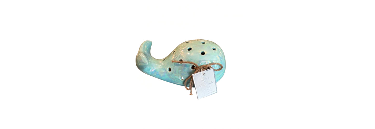 GC Naturals Ceramic Blue Whale Sachet | Preowned