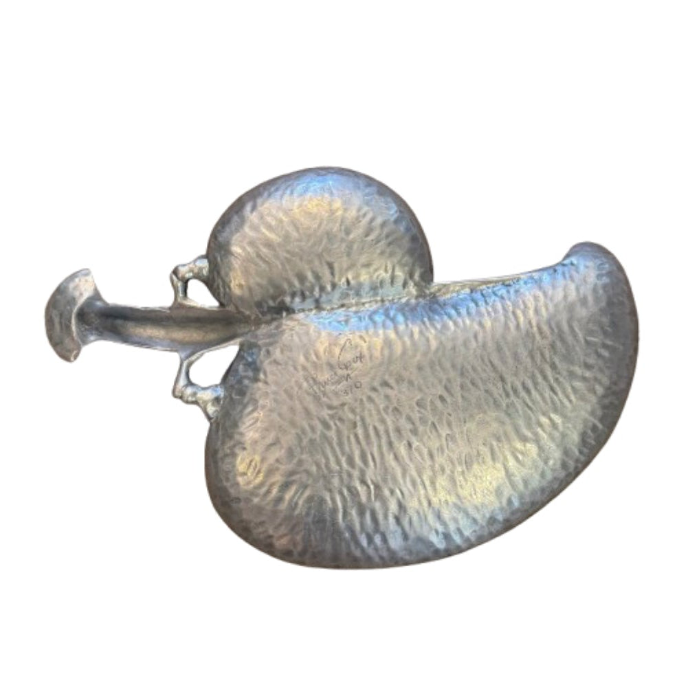 Bruce Cox Aluminum Lobster Claw Serving Tray | Preowned