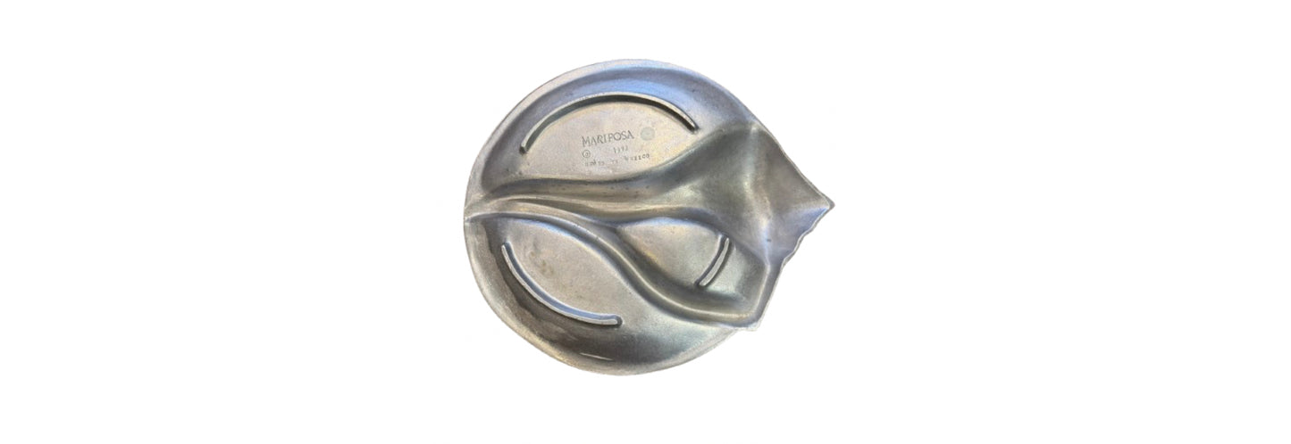 Mariposa Vintage Conch Shell Chip & Dip Platter | Preowned