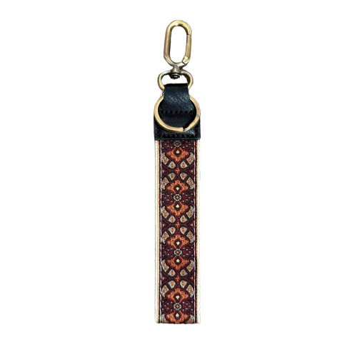 Swag Easy Find Wristlet Keychain