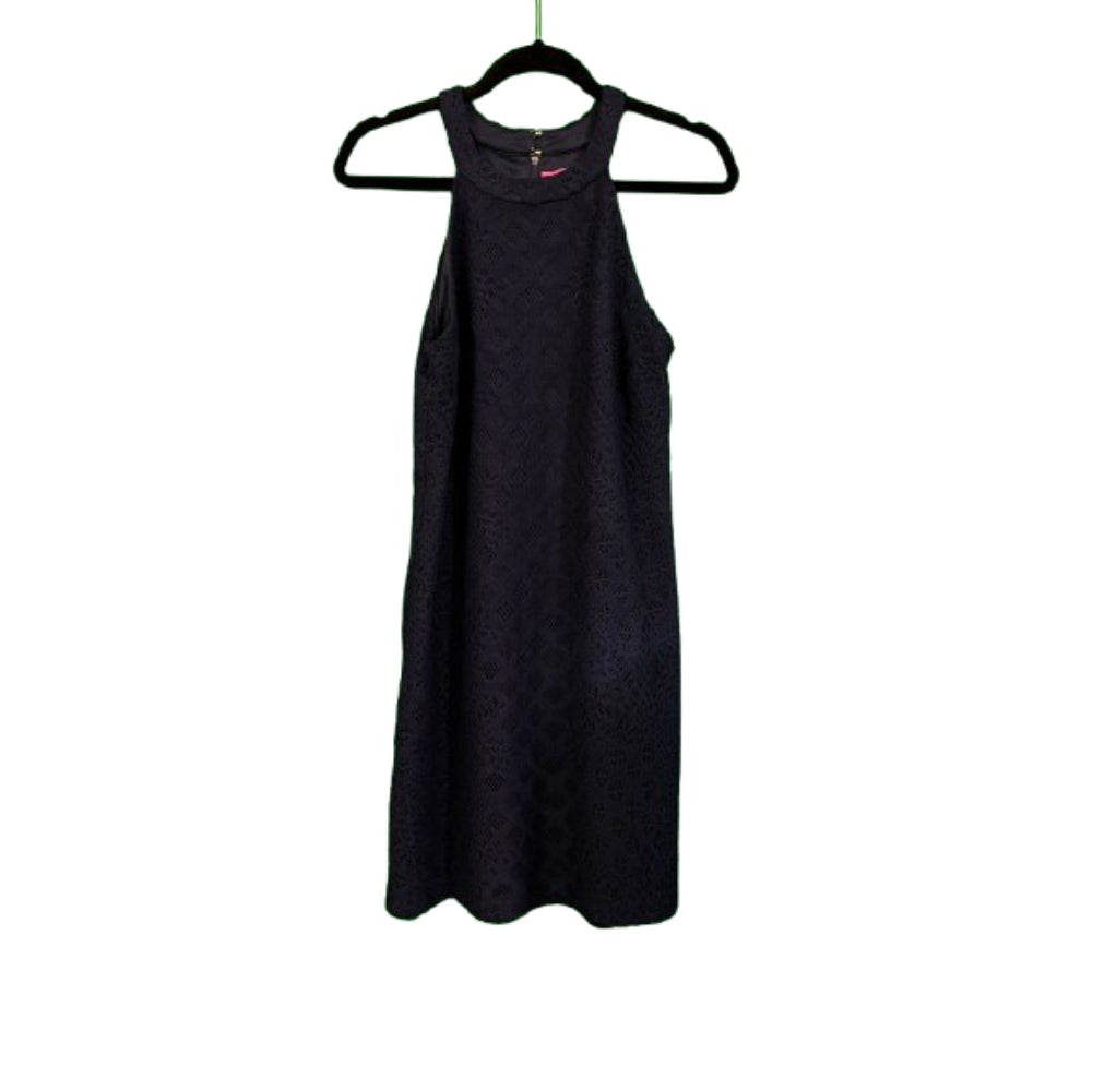 Lulus Sleeveless Maxi Dress Navy Blue - Large