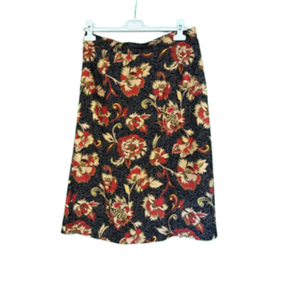 Barclay Petites Floral Skirt - Medium