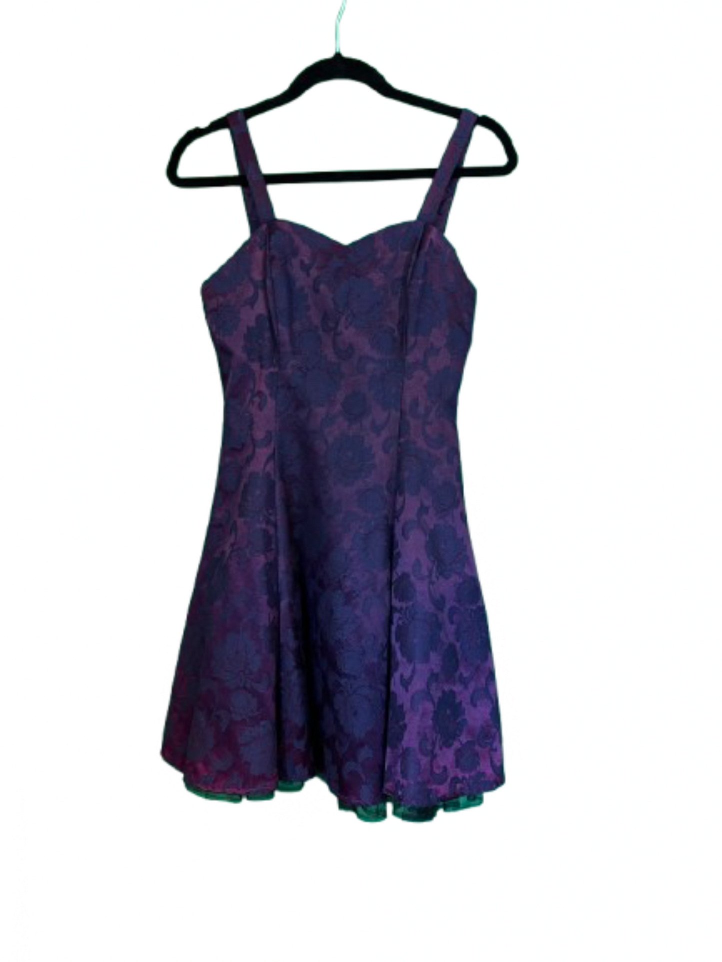 Sleeveless Blue Tapestry Dress | Preowned