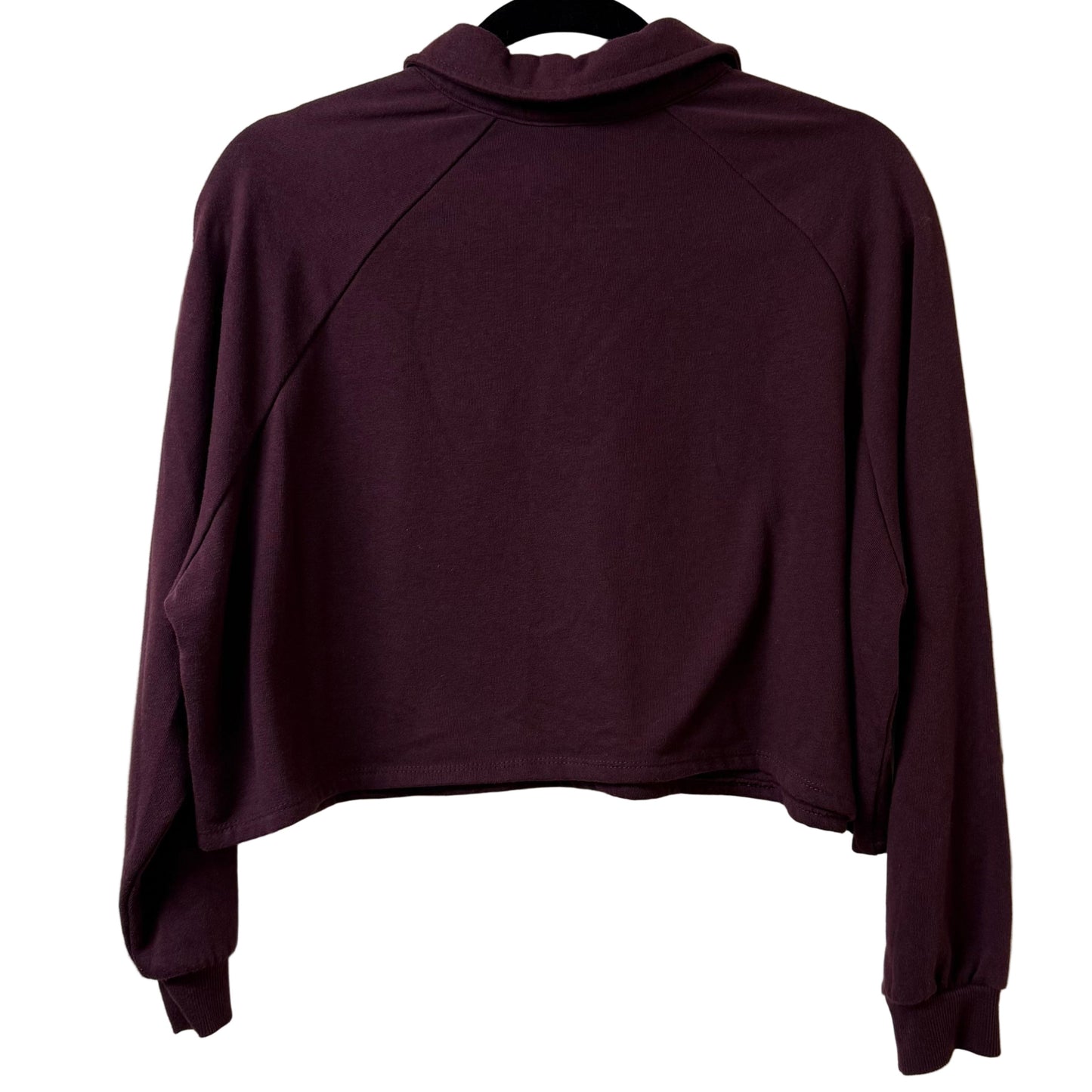 Selfie Maroon Crop Top - SM | Preowned