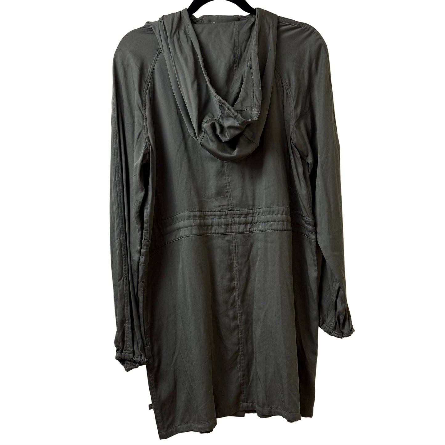 Lululemon City Stroll Olive Jacket with Hood - SZ 8 | Preowned