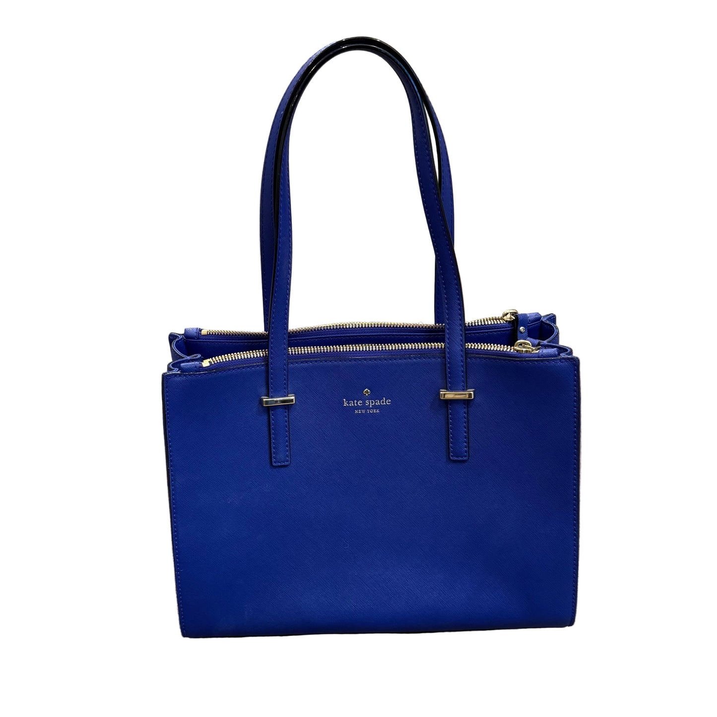 Kate Spade Jensen Royal Blue Satchel Handbag | Preowned