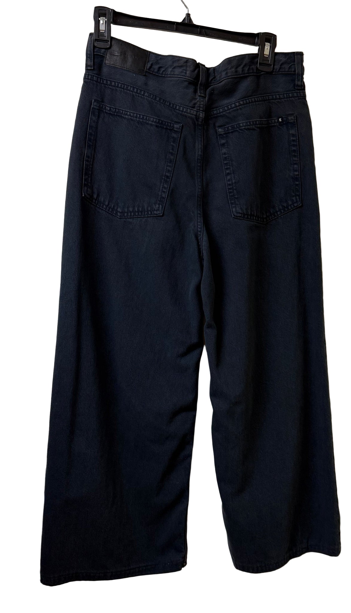 Everlane Black Baggy Jeans - SZ 27 | Preowned