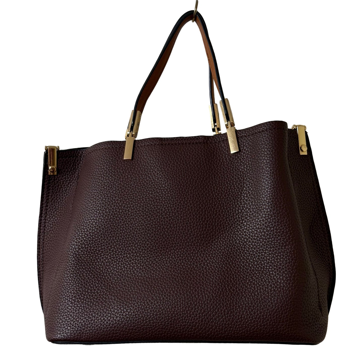 Brown Satchel Handbag | Preowned
