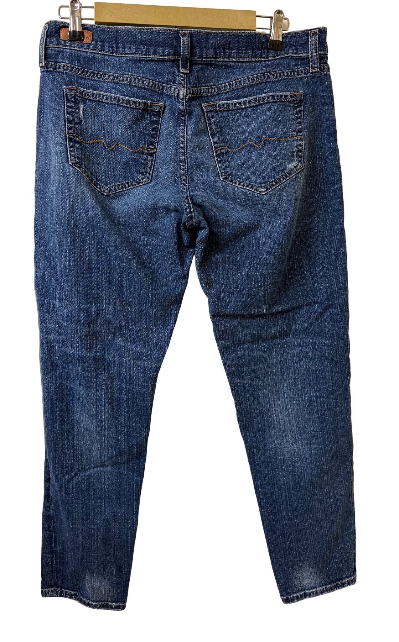 Red Engine Skinny Boyfriend Blue Jeans SZ 29 | Preowned