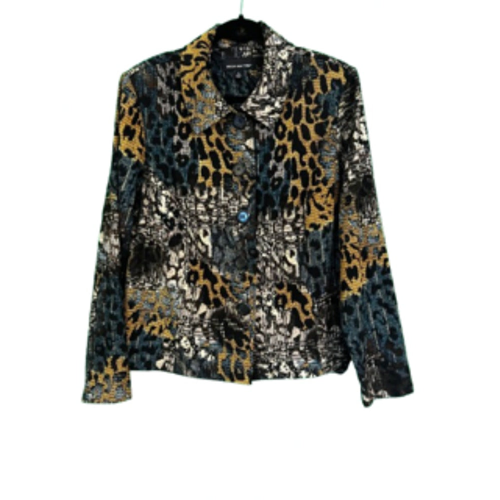 Habitat Floral Tapestry Jacket Blazer - Medium