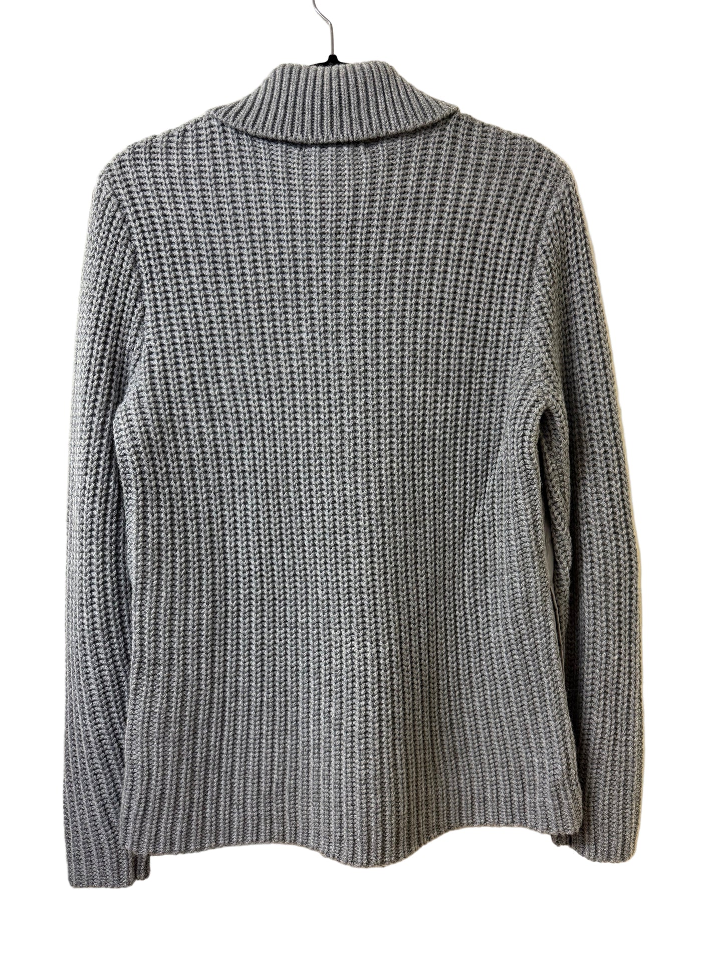 Funspot Gray Sweater Jacket - Small | Preowned